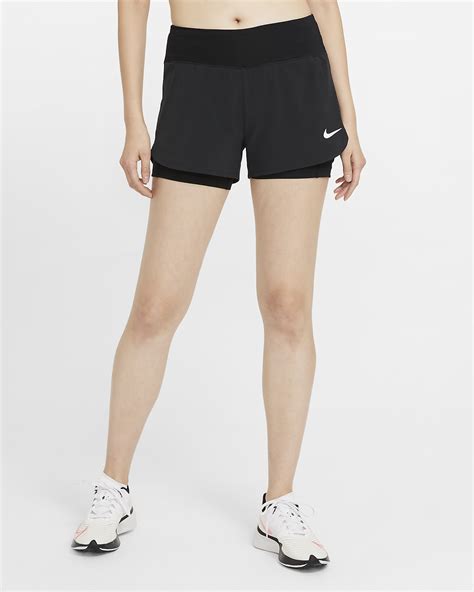 2 in 1 hardloopshorts voor dames nike eclipse|Nike Eclipse Dames 2.